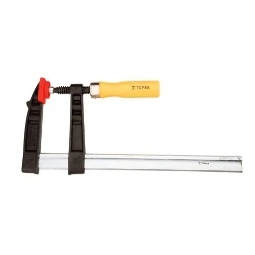 Korlátozott ajánlat TOPEX Gyorsszorító, csavaros, 120x300mm