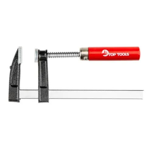 Biztonságos fizetés Top Tools Gyorsszorító, csavaros, 50x150mm