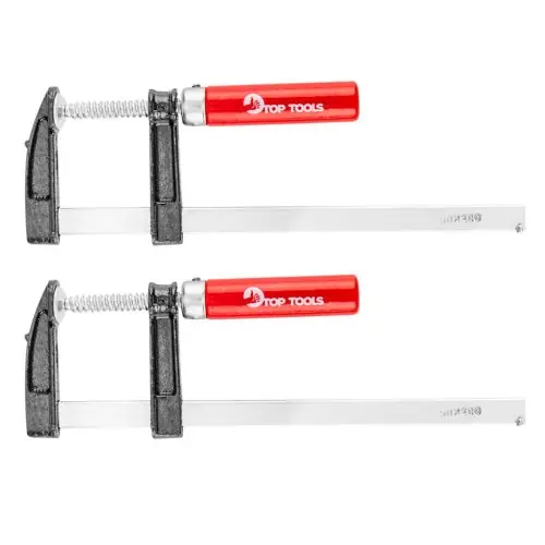 Top Tools Gyorsszorító, csavaros, 50x200mm, 2db Csak ma