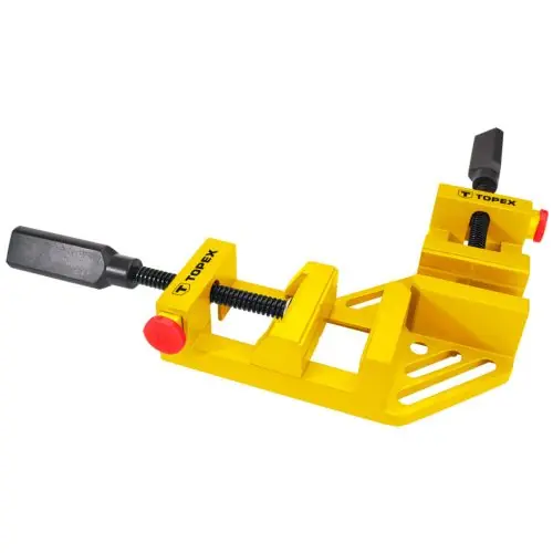 TOPEX Sarokszorító 65x70mm, dupla Különleges ajánlat