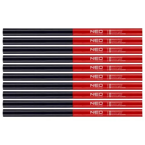 Vedd meg online NEO TOOLS Ácsceruza kétszínű, piros-kék, 12db