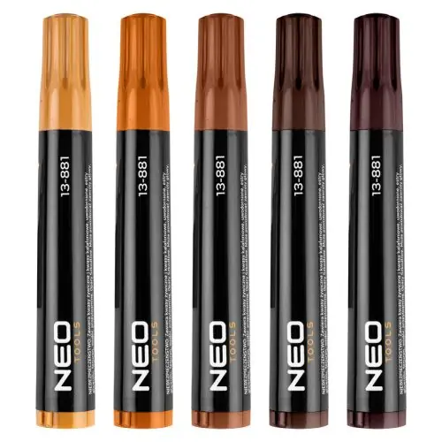 Biztonságos vásárlás NEO TOOLS Bútorjavító filc készlet, 5 db-os