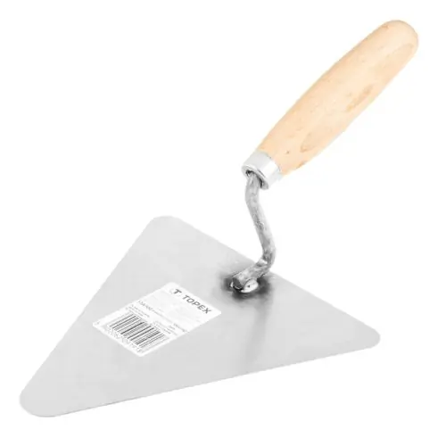 Gyors szállítás TOPEX Háromszög kanál 180x180mm