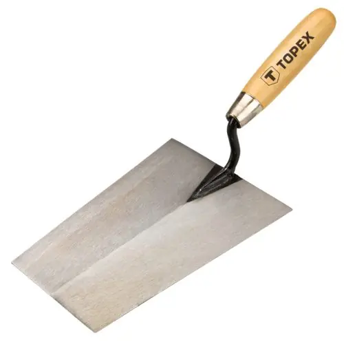 Ajánlat TOPEX Kőműves kanál trapéz 200x140mm