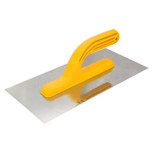 Outlet TOPEX Acél simító, rozsdamentes, 280x130mm, műanyag markolat