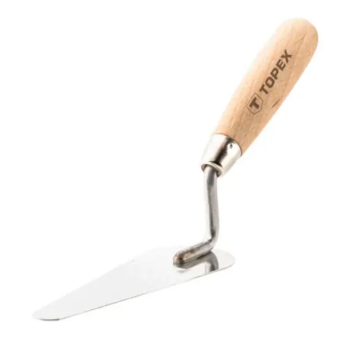 Prémium TOPEX Stukkókanál rozsdamentes 160x20x55mm