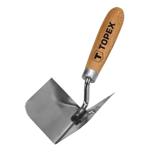 TOPEX Sarokkanál szögletes 80x60mm belső Szuper akció
