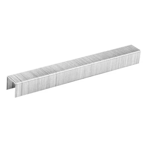 NEO TOOLS Tűzőkapocs, horganyzott, TYP80, pneumatikus tűzőgéphez 14-572-höz, GA21, 12mm, 4000db Biztonságos fizetés