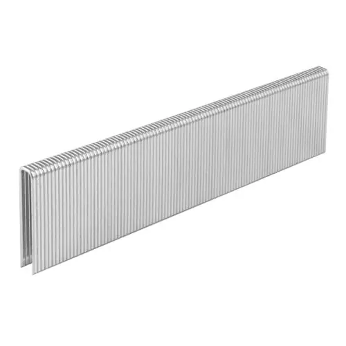 Azonnali szállítás NEO TOOLS Tűzőkapocs, horganyzott, TYP90, pneumatikus tűzőgéphez 14-570-hez, GA18, 30mm, 4000db