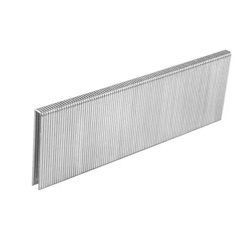 Gyors szállítás NEO TOOLS Tűzőkapocs, horganyzott, TYP90, pneumatikus tűzőgéphez 14-570-hez, GA18, 40mm, 4000db