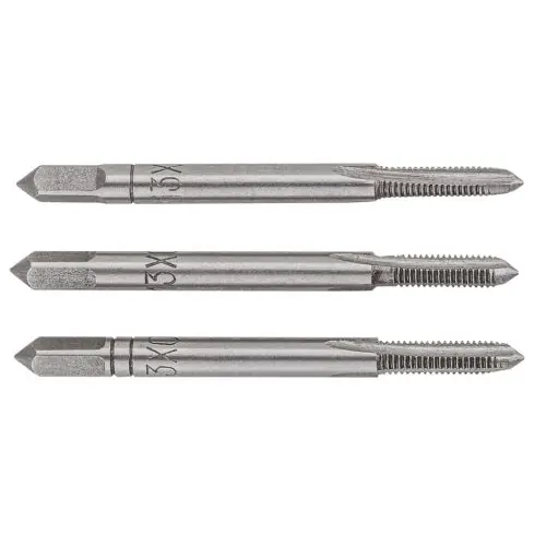 TOPEX Menetfúró M3, DIN352, műanyag dobozban, 3db Legjobb ár