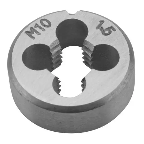 TOPEX Menetmetsző, 25x9mm M10, DIN224 Különleges ajánlat