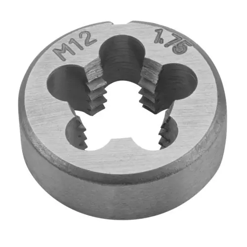 TOPEX Menetmetsző, 25x9mm M12, DIN224 Ingyenes szállítás