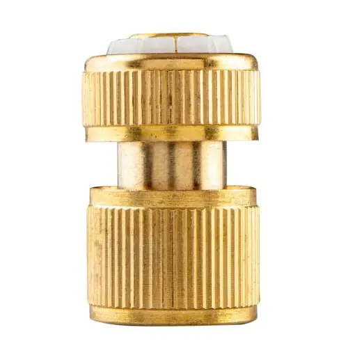 NEO TOOLS Tömlő gyorscsatlakozó 1/2", vízstoppos, réz Bestseller