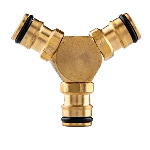 NEO TOOLS Y csatlakozó, 3 ágú, réz Utolsó esély