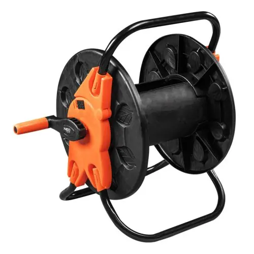 NEO TOOLS Tömlődob műanyag, tömlőméret: 1/2" max60m, 3/4" max20 m Csak ma