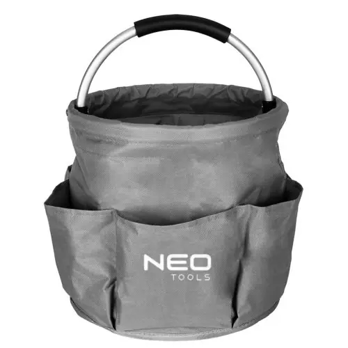 Nézd meg most NEO TOOLS Kerti szerszámos táska, 28x28x27cm, Oxford szövet, oldalzsebekkel