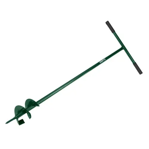 VERTO Földfúró, kézi, T fogantyús, 110mm Ingyenes szállítás