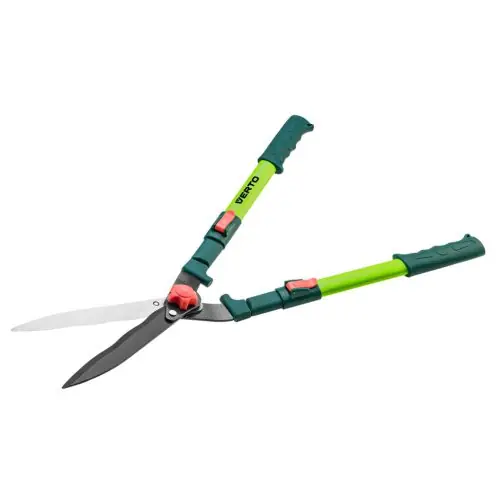 Árcsökkenés VERTO Sövényvágó olló teleszkópos 670-880mm, penge 200mm