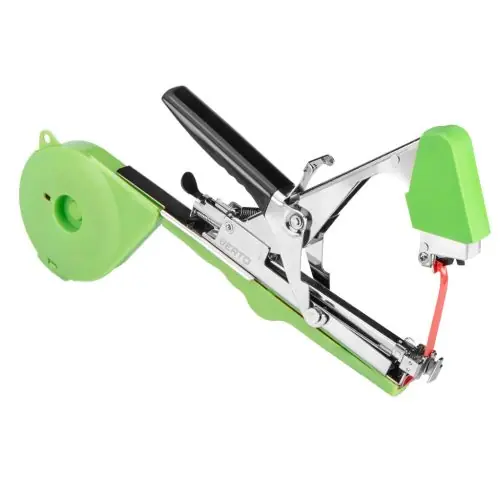 Legkelendőbb VERTO Kézi növénykötöző gép, 25m szalag + 200db kapocs