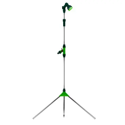 VERTO Kerti zuhanyzó, alu vázas, állítható fej és magasság Olcsóbb