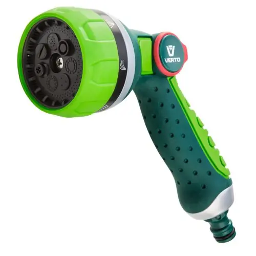VERTO Öntözőpisztoly 7 funkciós, hüvelykujj szabályozás Akció