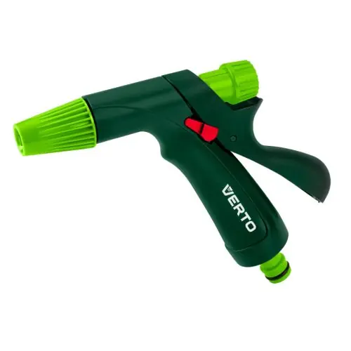 VERTO Öntözőpisztoly állítható Akció