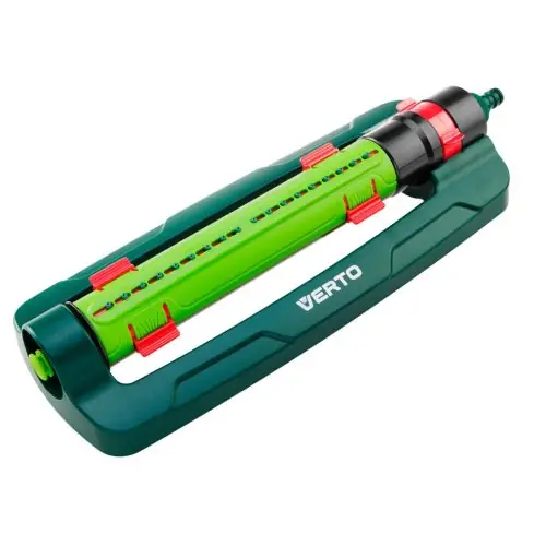 Szuper akció VERTO Négyszögesőztető, billenő, öntöző, 15x19m-285m2, 18 fúvóka