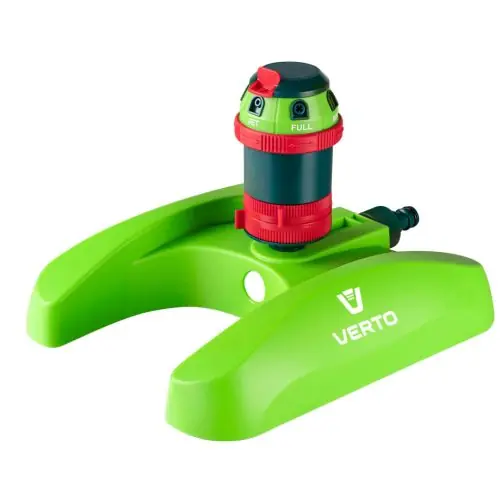 Vedd meg online VERTO Köresőztető, öntöző, 6 funkciós, 350m2