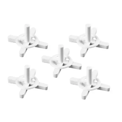 Szuper akció TOPEX Hézagoló, fugakereszt, csempekereszt, körmerevítéssel, 3mm, 100db