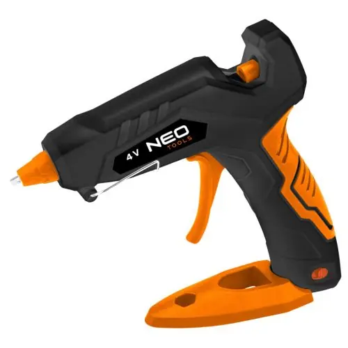 Utolsó esély NEO TOOLS Akkus ragasztópisztoly 8mm, 4V, USB tápegység