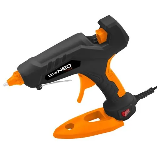 Biztonságos fizetés NEO TOOLS Ragasztópisztoly 11mm, 100W, GS/CE