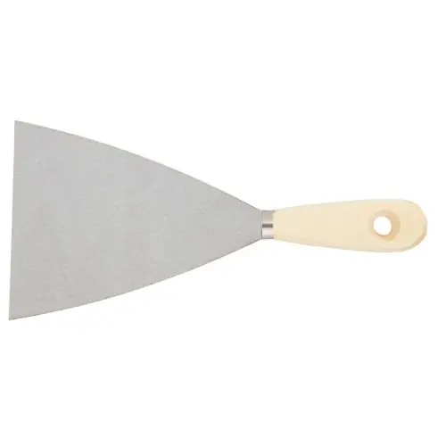 Top Tools Festékkaparó, spakli, 125mm, fanyéllel Azonnali szállítás