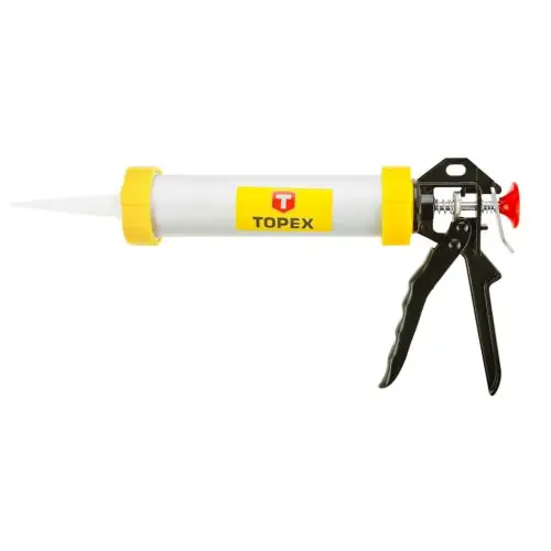 TOPEX Kinyomópisztoly 300ml, zárt tartályos Korlátozott ajánlat
