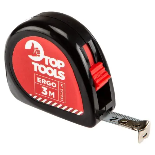 Top Tools Mérőszalag 3m / 12.5mm Szuper ajánlat