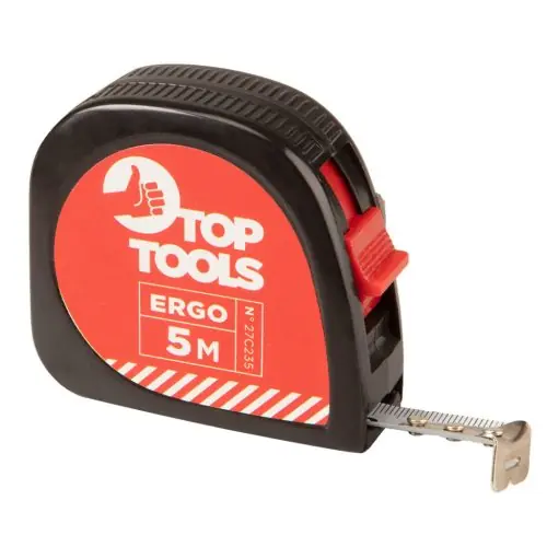 Bestseller Top Tools Mérőszalag 5m / 16mm