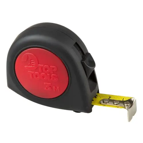Top Tools Mérőszalag 3m / 19mm Biztonságos vásárlás