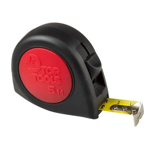 Gyors szállítás Top Tools Mérőszalag 5m / 19mm