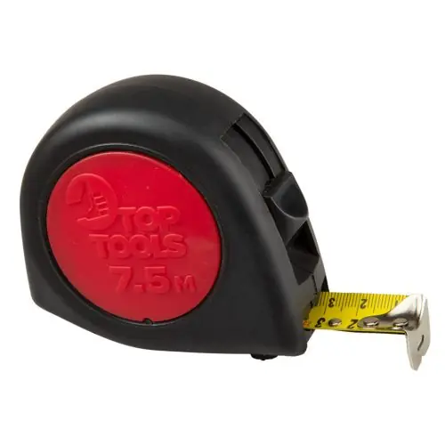Top Tools Mérőszalag 7.5m / 25mm Ne maradj le