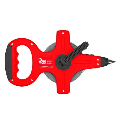 Top Tools Mérőszalag 50m / 10mm, acél Vásárlói kedvenc