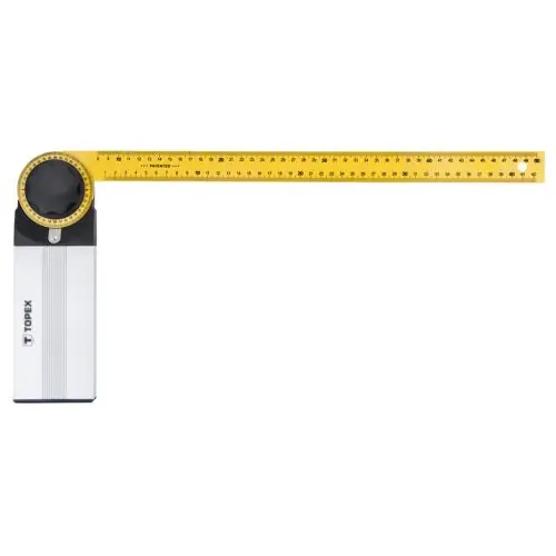 TOPEX Szögmérő 500mm Gyors kiszállítás