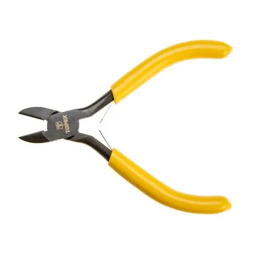 Népszerű TOPEX Precíziós oldalcsípő fogó 140mm