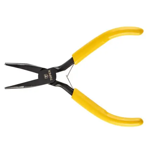 TOPEX Precíziós hosszúcsőrű fogó 140mm Kihagyhatatlan ajánlat