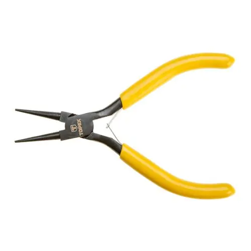 Árcsökkenés TOPEX Precíziós kerekcsőrű fogó 140mm