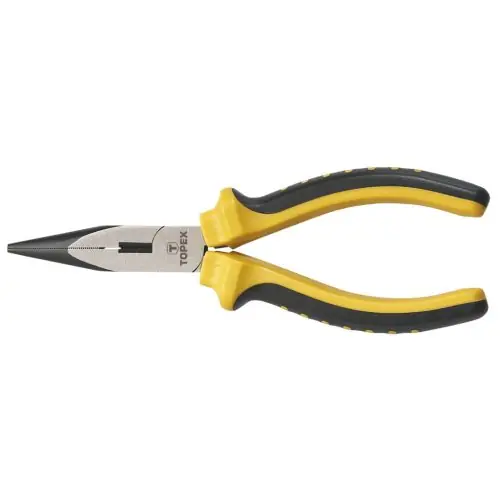 Szuper akció TOPEX Hosszúcsőrű fogó 160mm