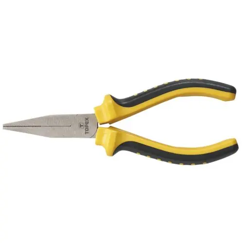 TOPEX Laposcsőrű fogó 160mm Vedd meg most