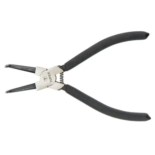 TOPEX Zégergyűrű fogó 180mm, belső hajlított Alacsony ár