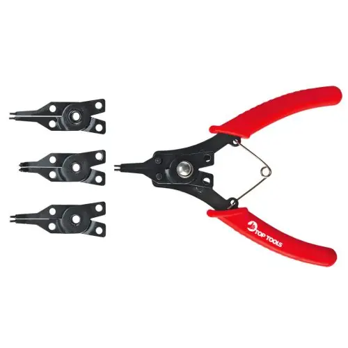 Vásárlói kedvenc Top Tools Zégergyűrű fogókészlet 4db