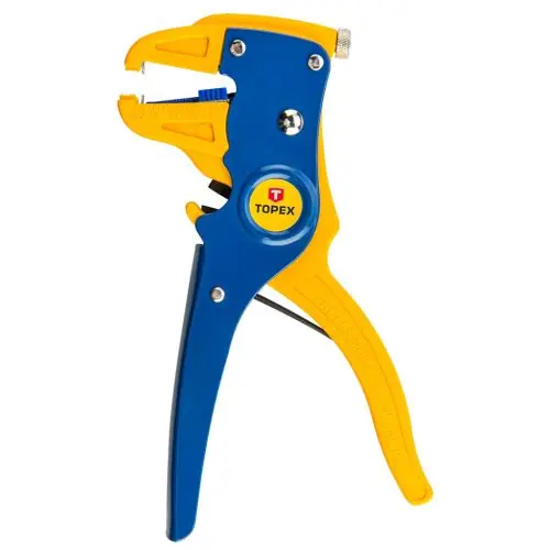 Nézd meg most TOPEX Kábelcsupaszító automata 175mm