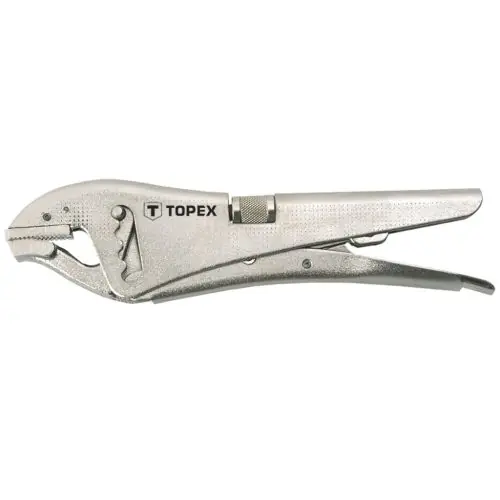 Árcsökkenés TOPEX Patentfogó 250mm állítható